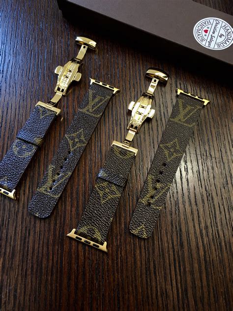 apple watch band lv|repurposed designer apple watch bands.